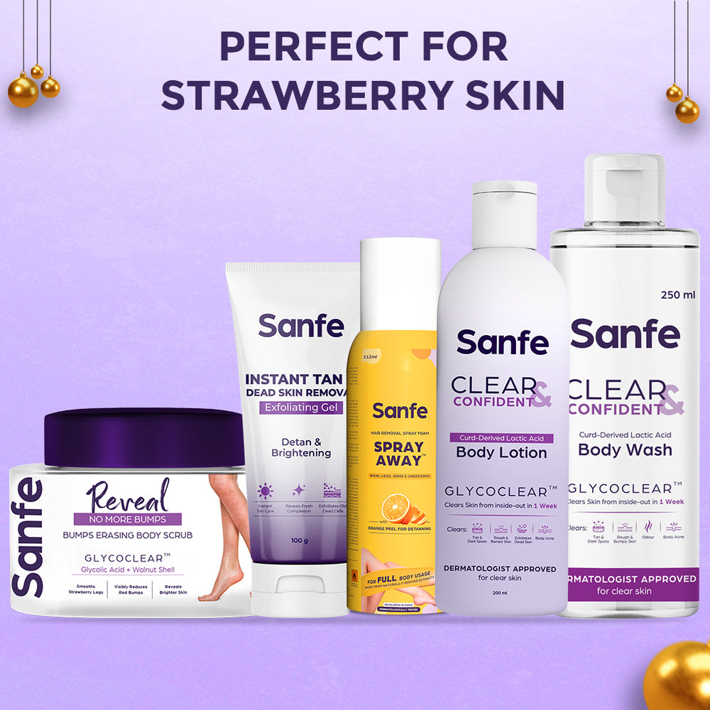 Bumps & Strawberry Skin Removal Kit