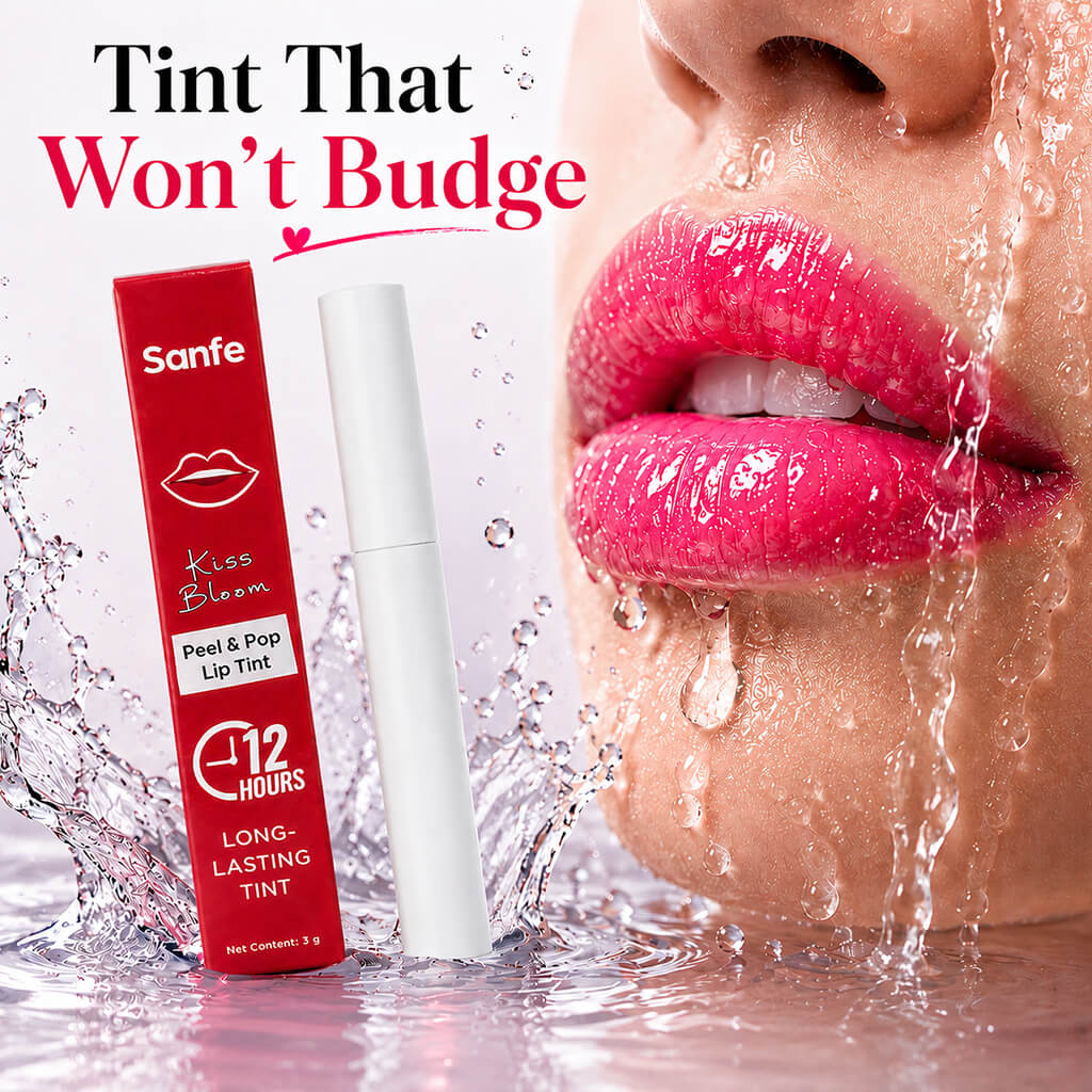 Sanfe Kiss Bloom Peel & Pop Lip Tint