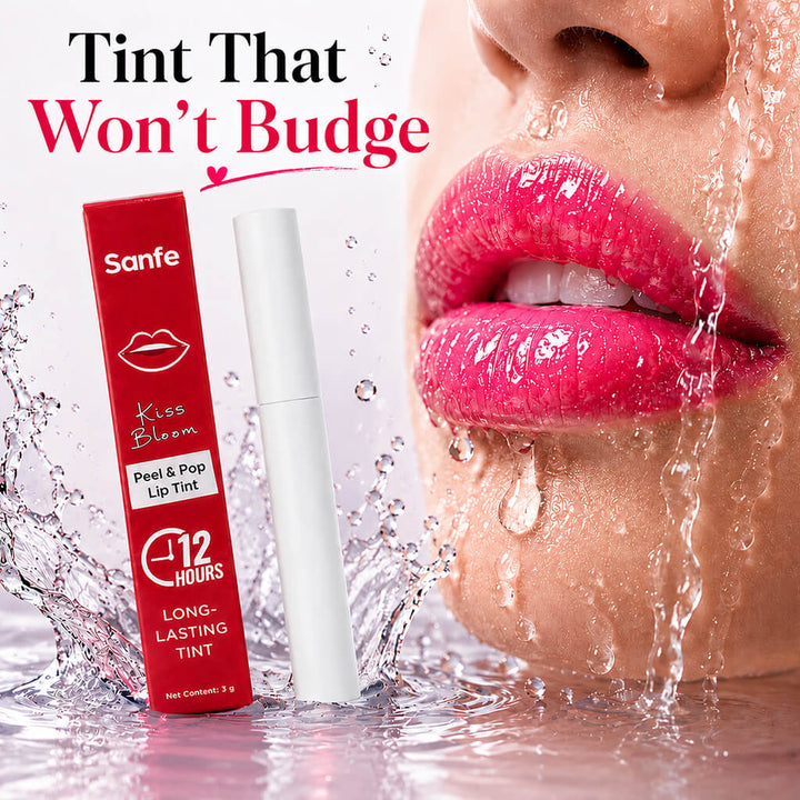 Sanfe Kiss Bloom Peel & Pop Lip Tint