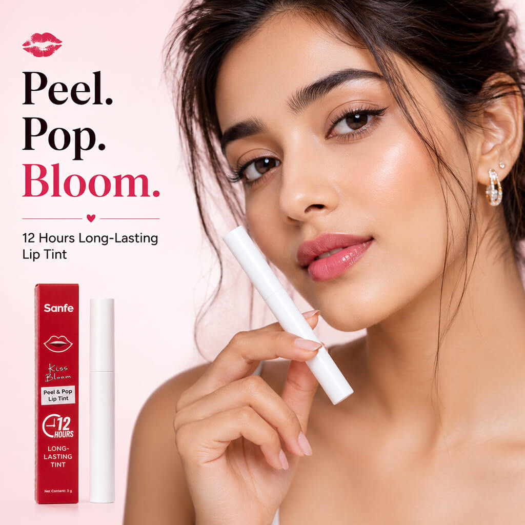 Sanfe Kiss Bloom Peel & Pop Lip Tint