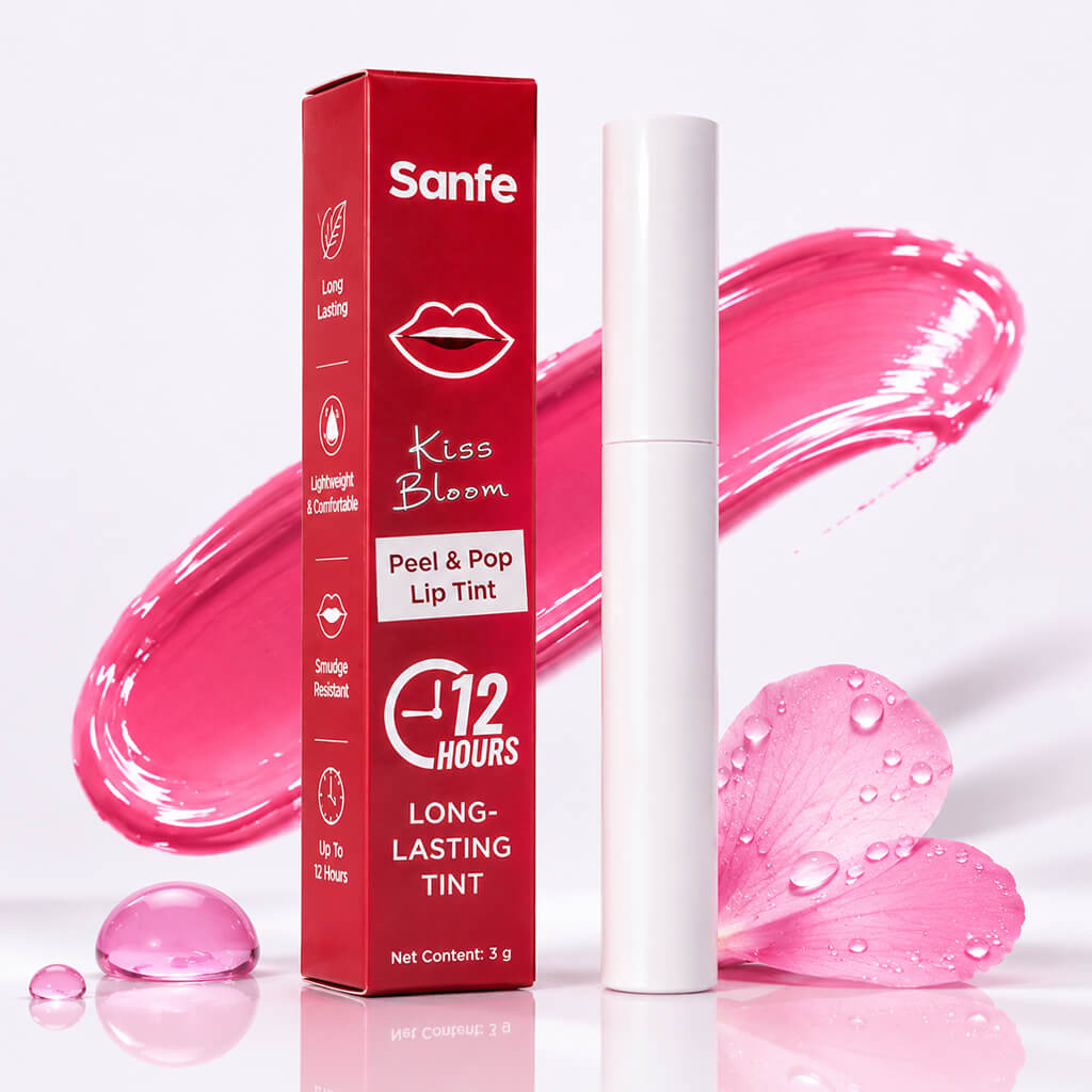 Sanfe Kiss Bloom Peel & Pop Lip Tint
