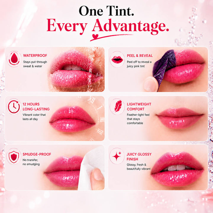 Sanfe Kiss Bloom Peel & Pop Lip Tint