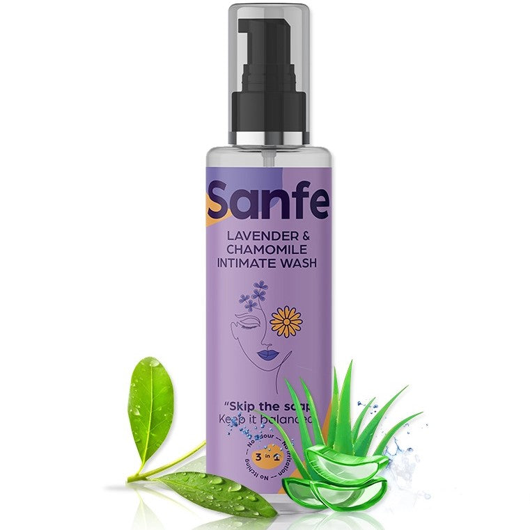 Sanfe 3 in 1 Intimate Wash-100ml