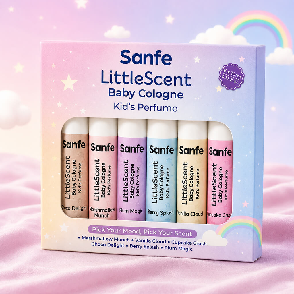 Sanfe LittleScent Kids Perfume set (Pack of 6)