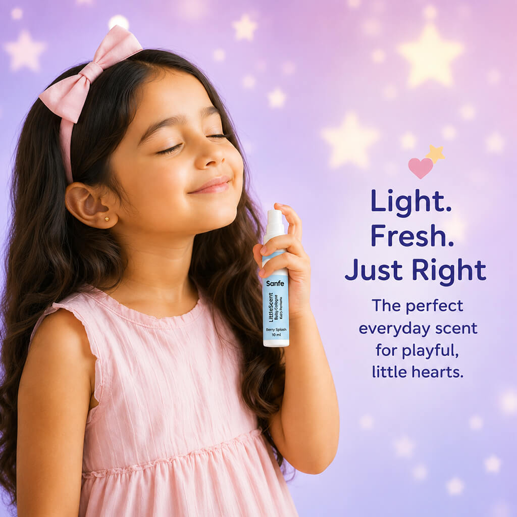Sanfe LittleScent Kids Perfume set (Pack of 6)