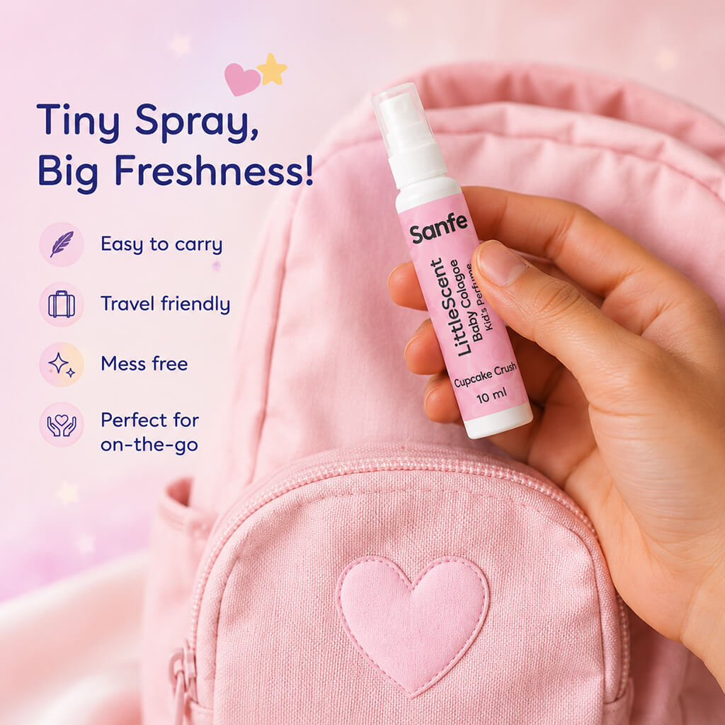 Sanfe LittleScent Kids Perfume set (Pack of 6)