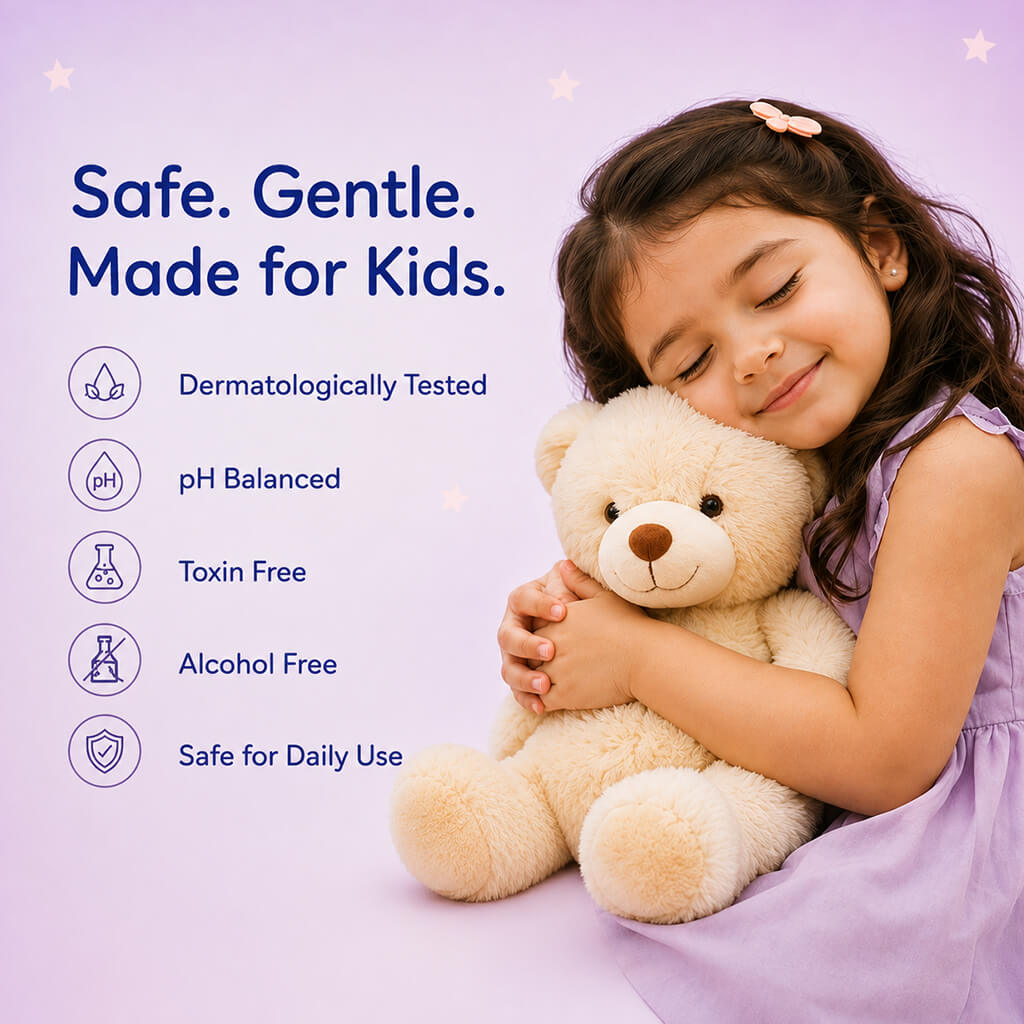 Sanfe LittleScent Kids Perfume set (Pack of 6)