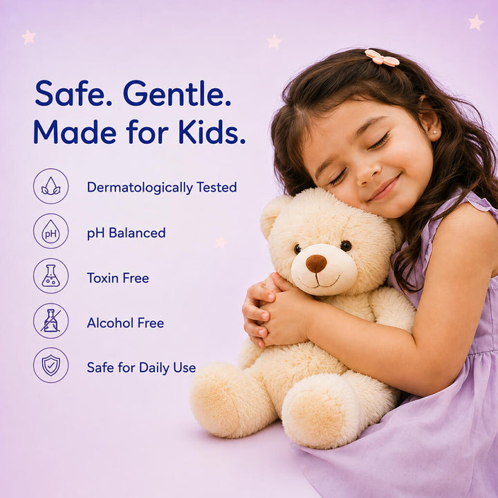 Sanfe LittleScent Kids Perfume set (Pack of 6)