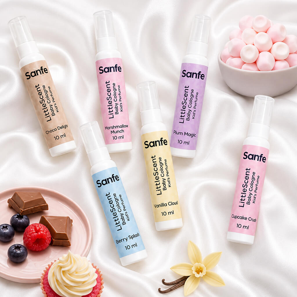 Sanfe LittleScent Kids Perfume set (Pack of 6)
