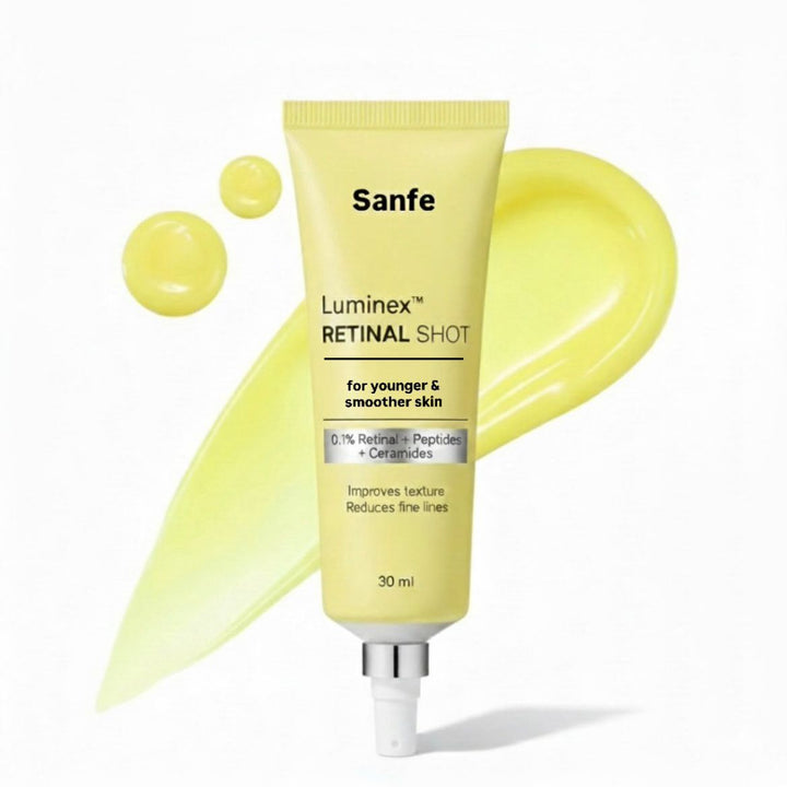 Sanfe Luminex Retinal Shot Cream