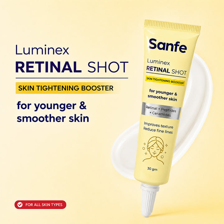 Sanfe Luminex Retinal Shot cream