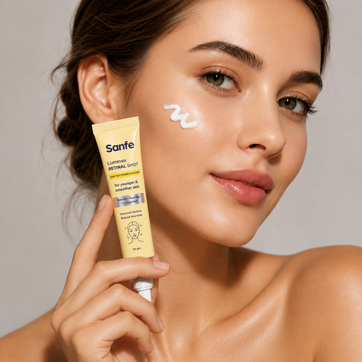 Sanfe Luminex Retinal Shot cream
