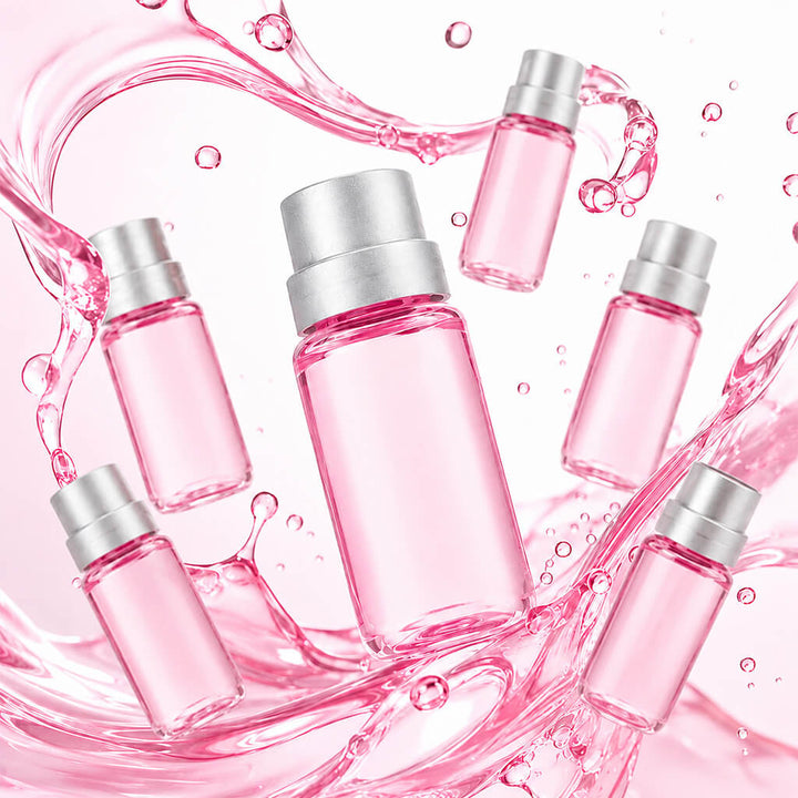Sanfe Mini Cleansing Oil - Deep Makeup & Dirt Remover | Travel-Friendly Mini Bottles | Pack of 10