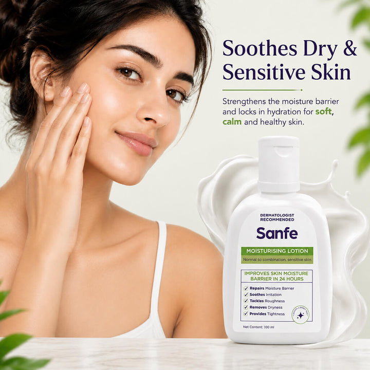 Sanfe Moisturising Lotion - 100ml