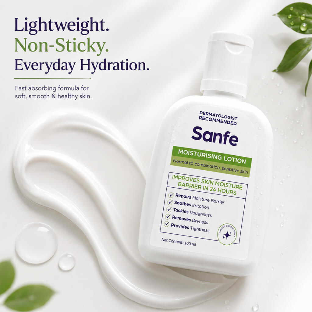 Sanfe Moisturising Lotion - 100ml