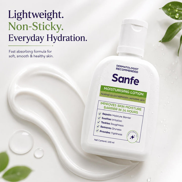 Sanfe Moisturising Lotion - 100ml