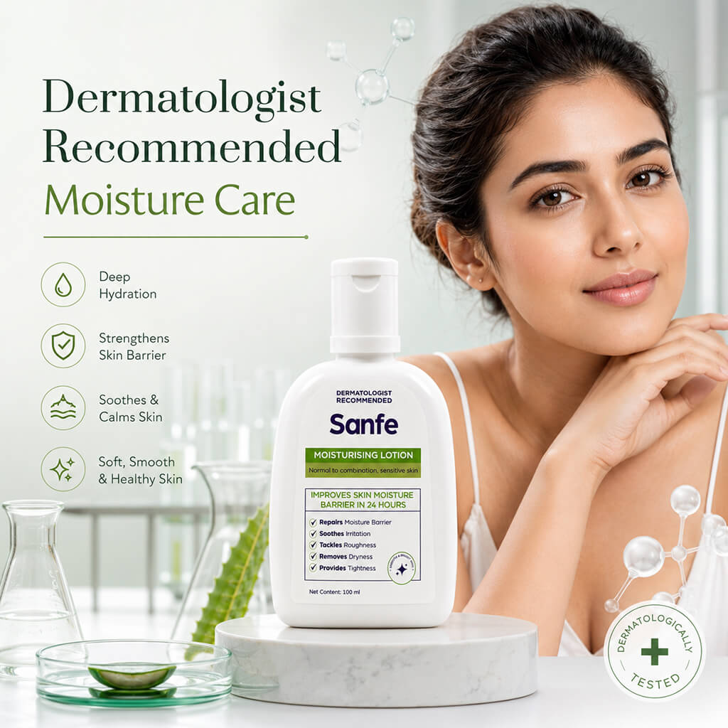 Sanfe Moisturising Lotion - 100ml