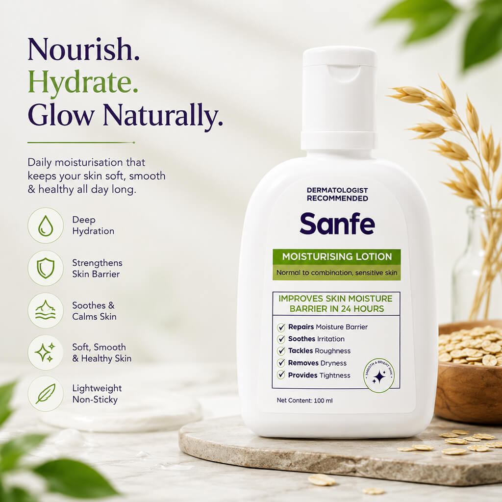 Sanfe Moisturising Lotion - 100ml