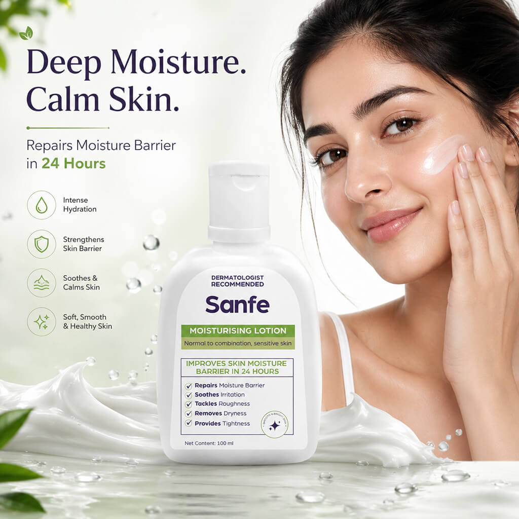 Sanfe Moisturising Lotion - 100ml