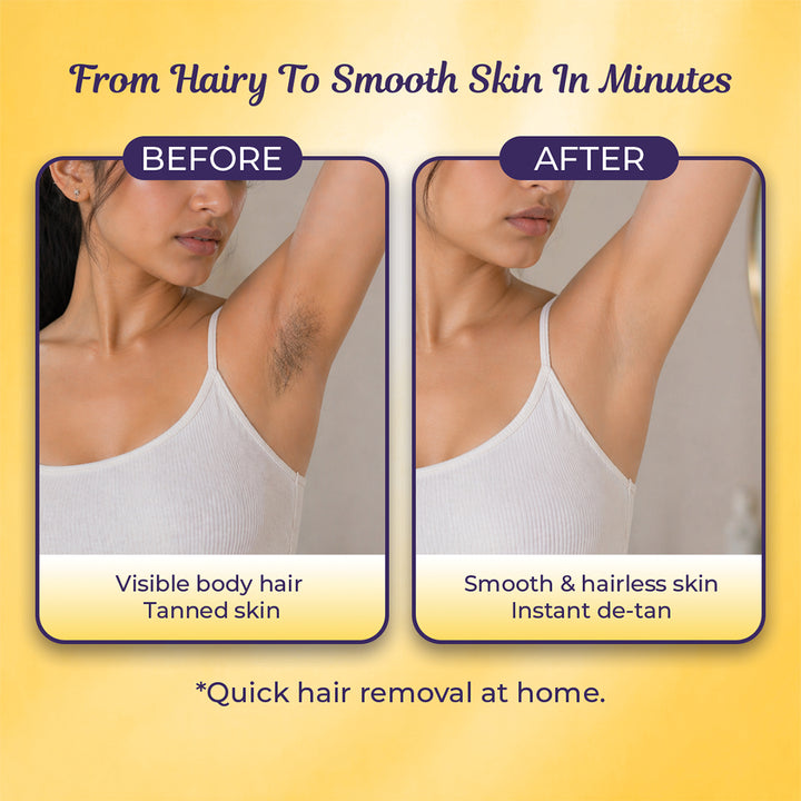 Spray Away Hair Removal Spray - 112ml ( Pack of 96) - B2B