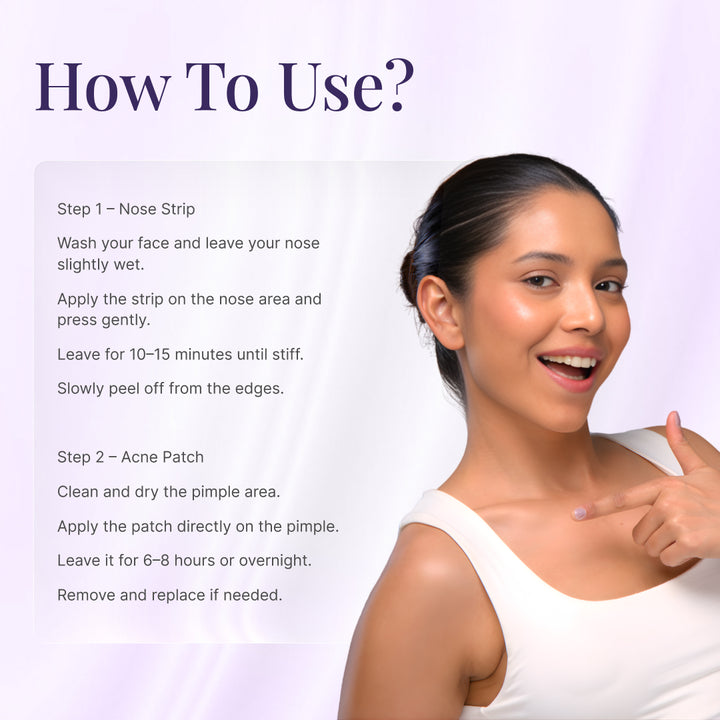 Sanfe Acne & Blackhead Clear Combo