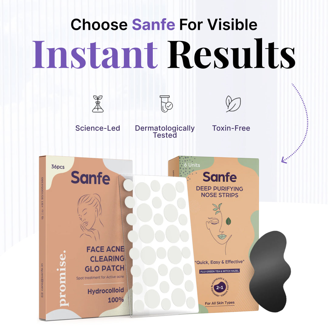 Sanfe Acne & Blackhead Clear Combo