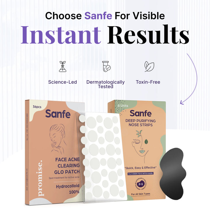 Sanfe Acne & Blackhead Clear Combo
