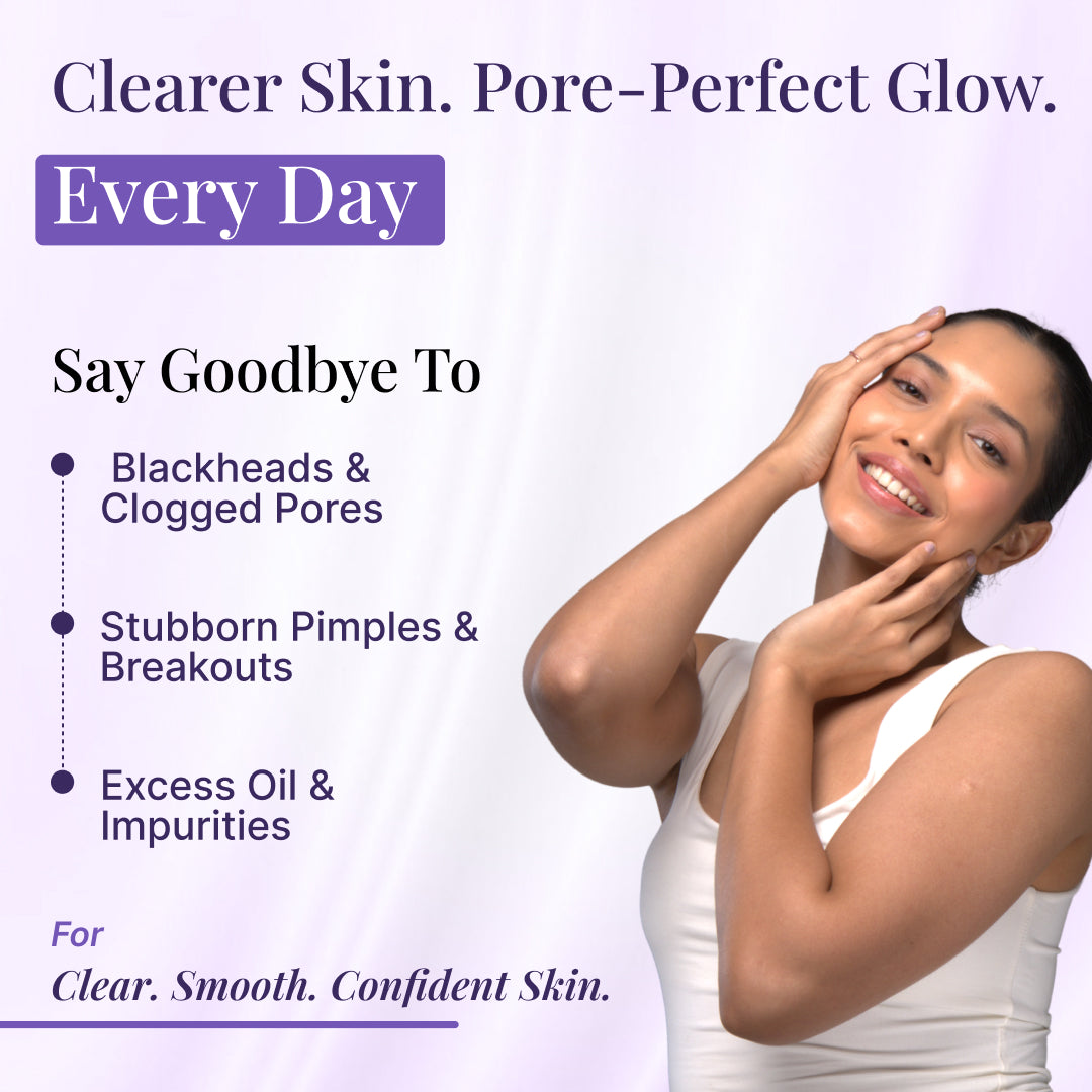 Sanfe Acne & Blackhead Clear Combo