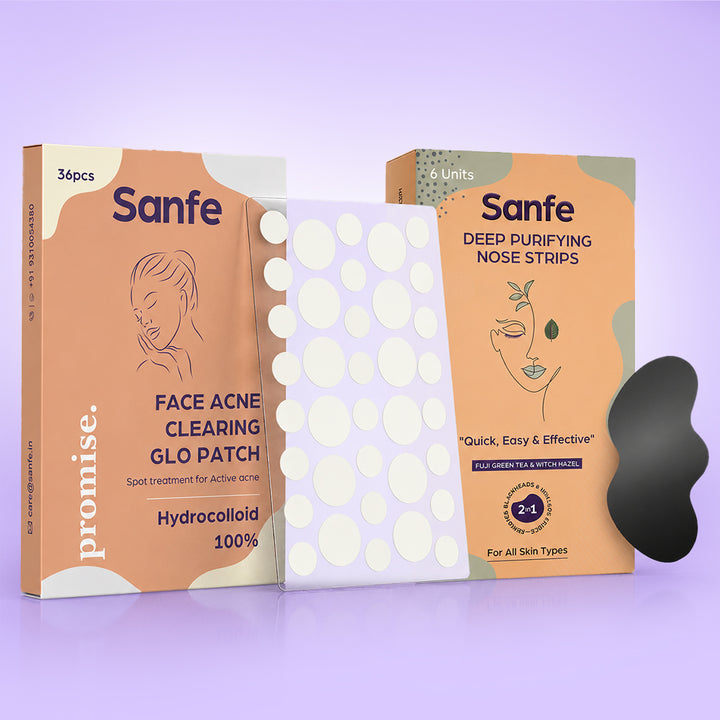 Sanfe Acne & Blackhead Clear Combo