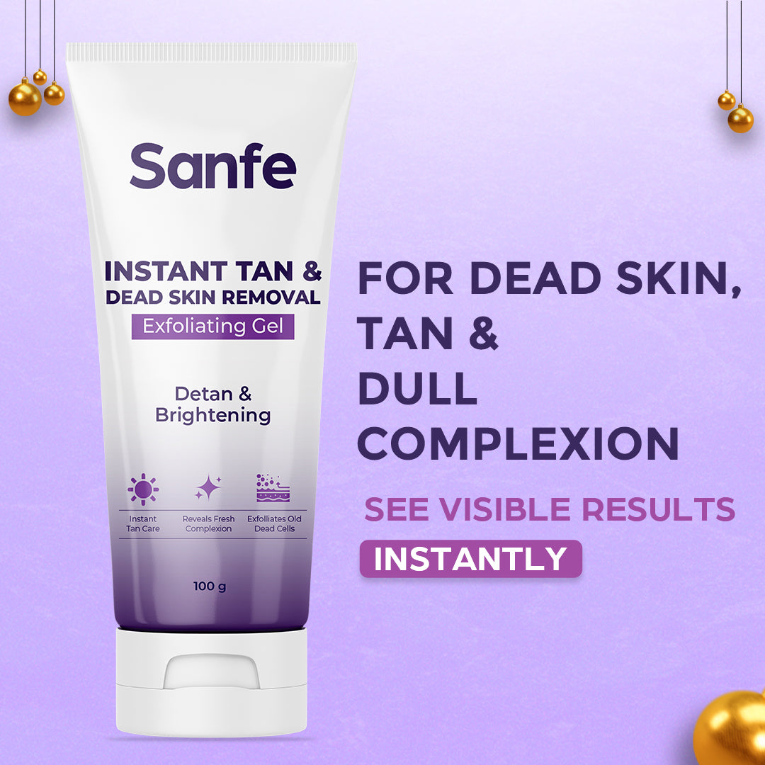 Instant Tan & Dead Skin Removal Gel - 100gm