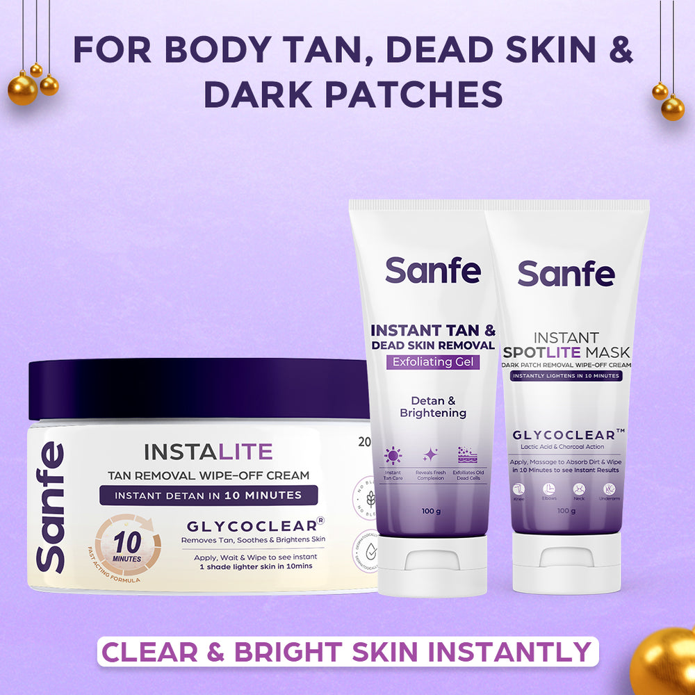 Instant Dark Patch & Tan Removal Kit