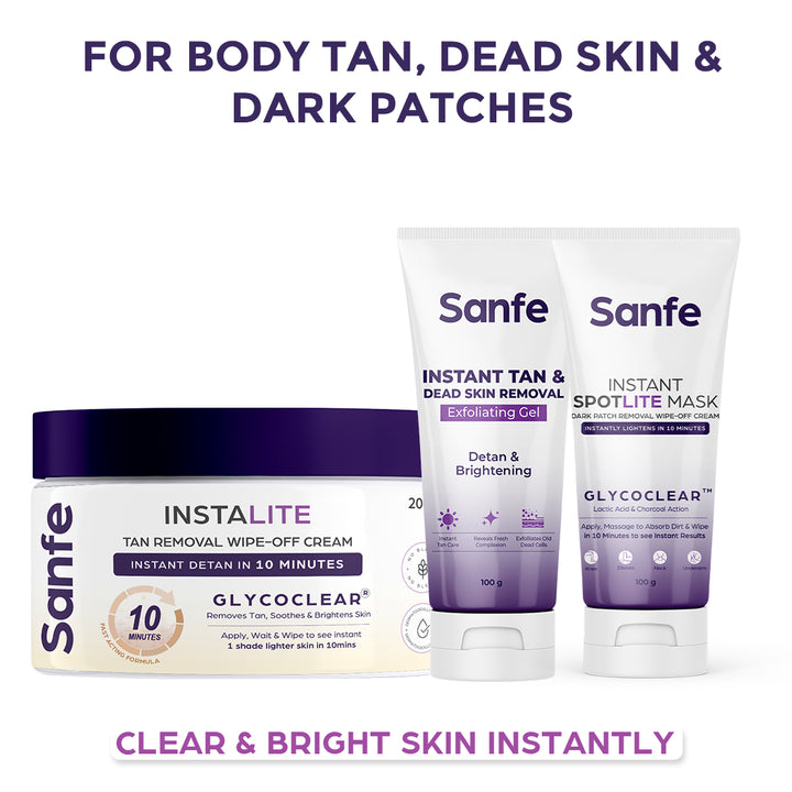 Instant Dark Patch & Tan Removal Kit