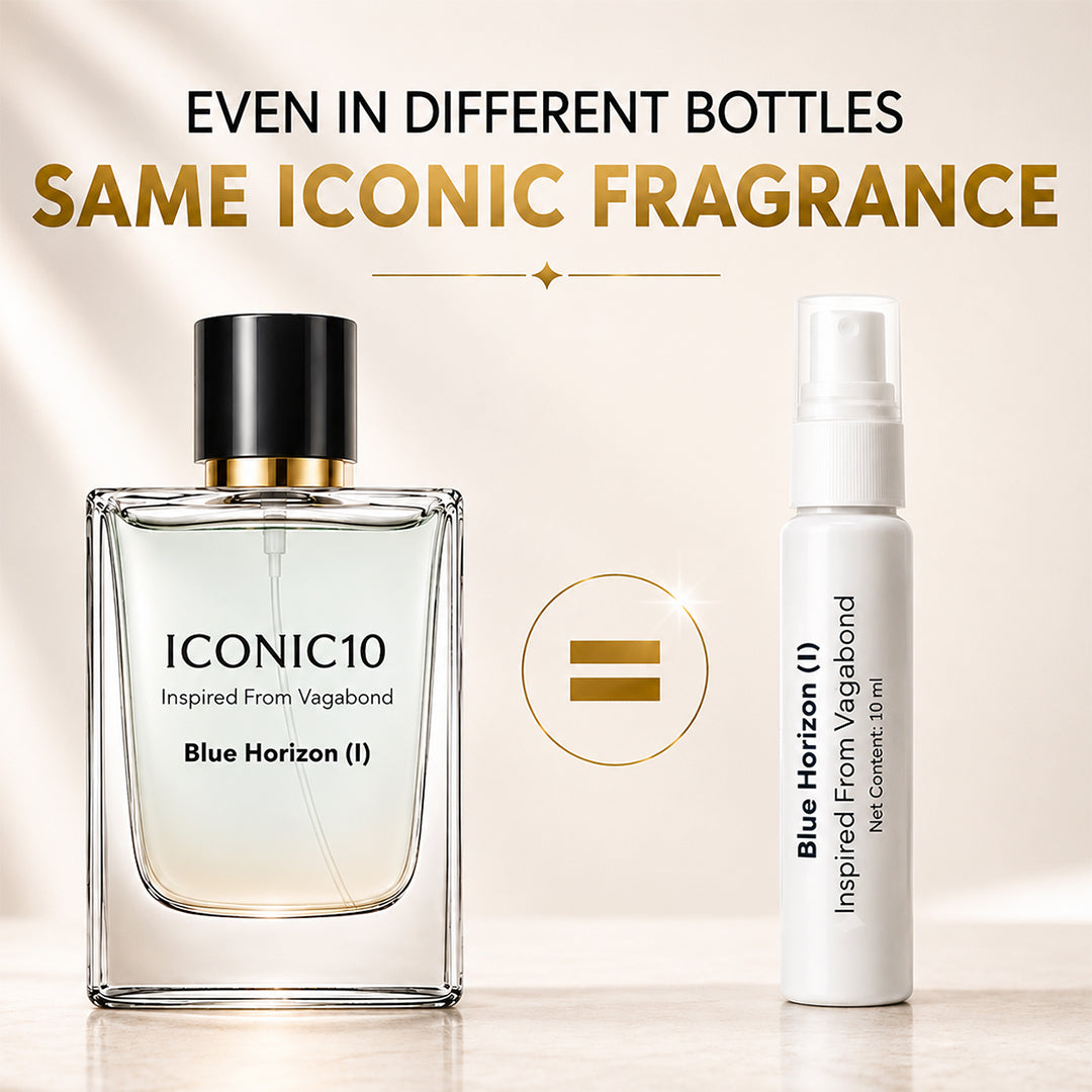 Sanfe ICONIC10 Celebrity-inspired Perfumes - Set of 10