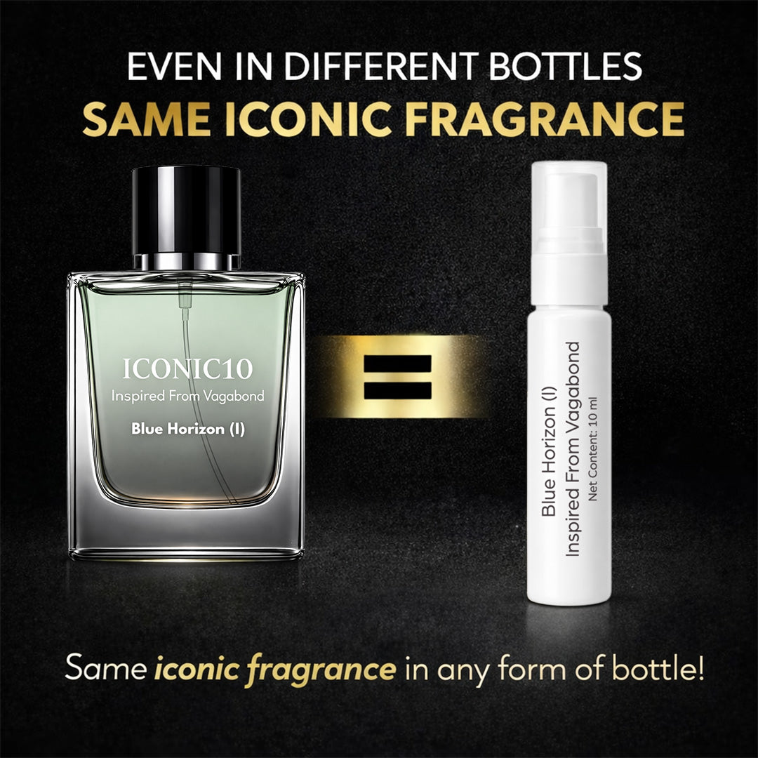 Sanfe ICONIC10 Celebrity-inspired Perfumes - Set of 10