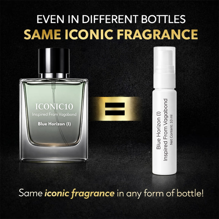 Sanfe ICONIC10 Celebrity-inspired Perfumes - Set of 10