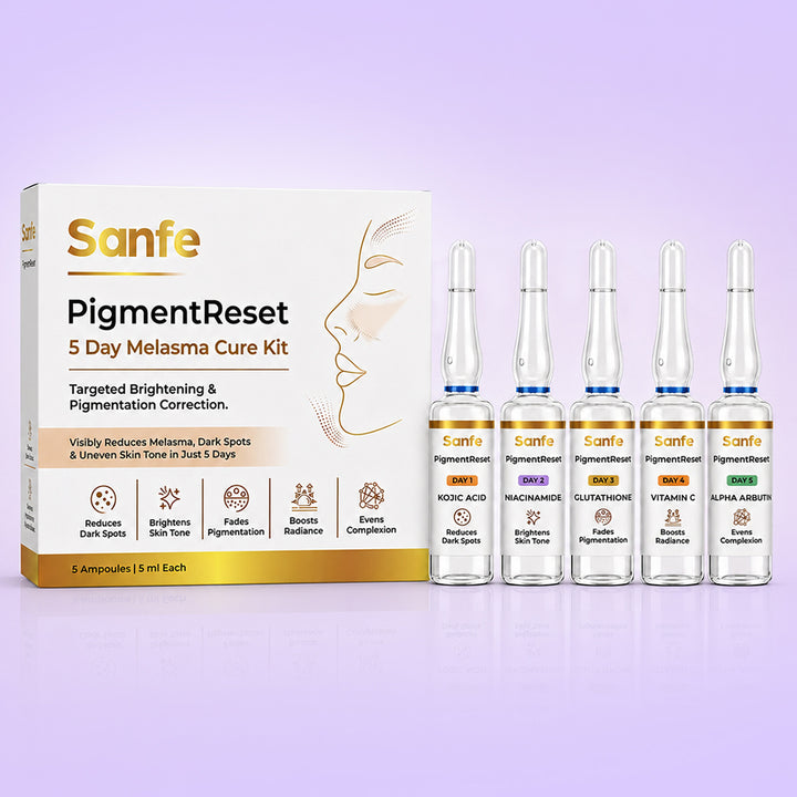 Sanfe PigmentReset 5 Day Melasma Cure Kit