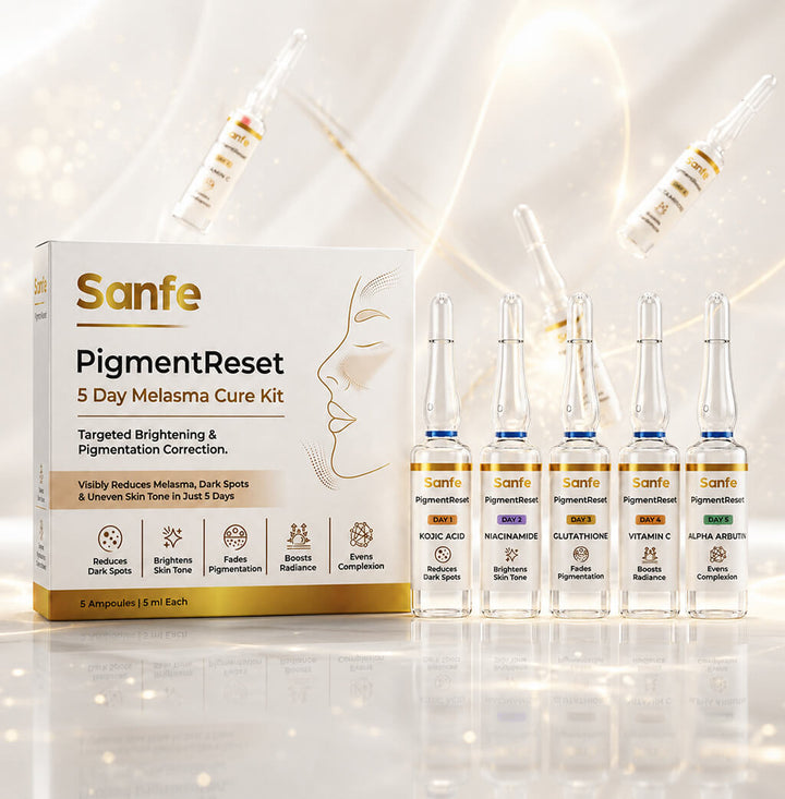 Sanfe PigmentReset 5 Day Melasma Cure Kit