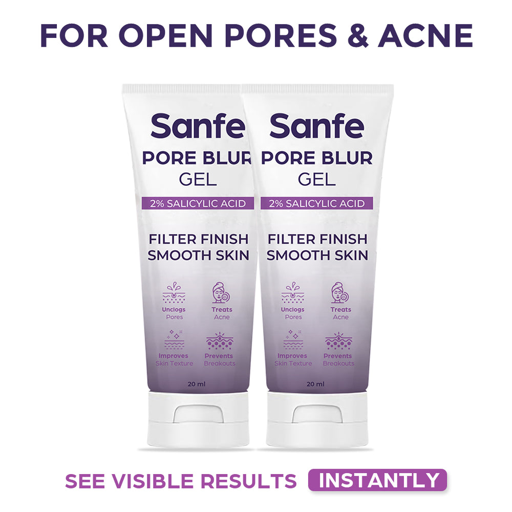 Sanfe Pore Blur Gel - 20gm (Pack of 2)