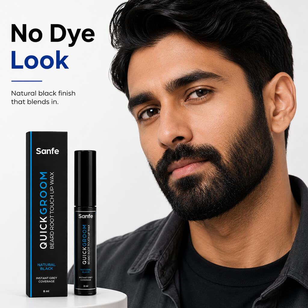 Sanfe QuickGroom Beard Root Touch Up Wax