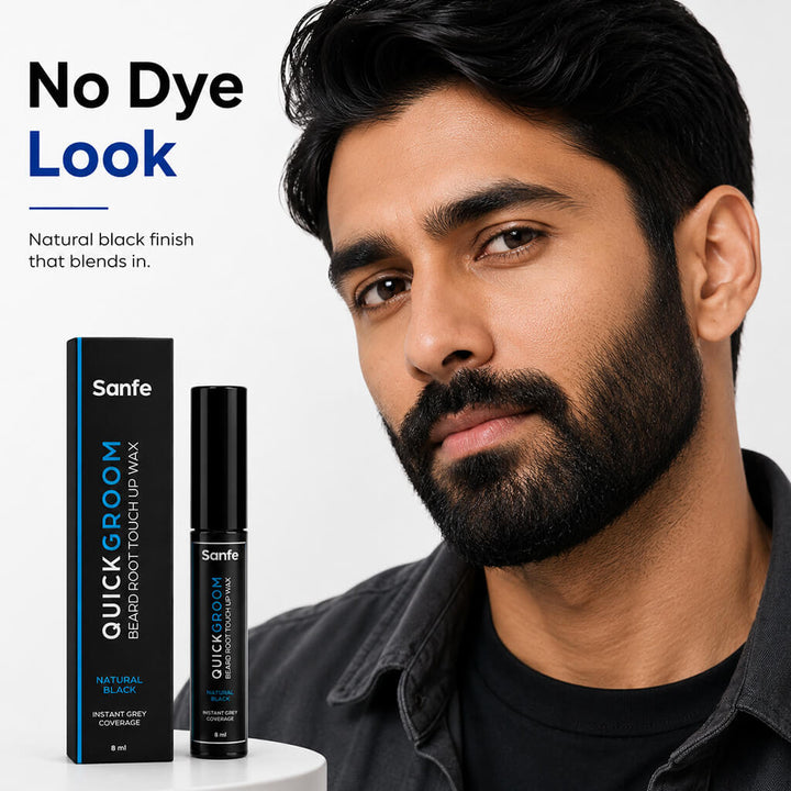 Sanfe QuickGroom Beard Root Touch Up Wax