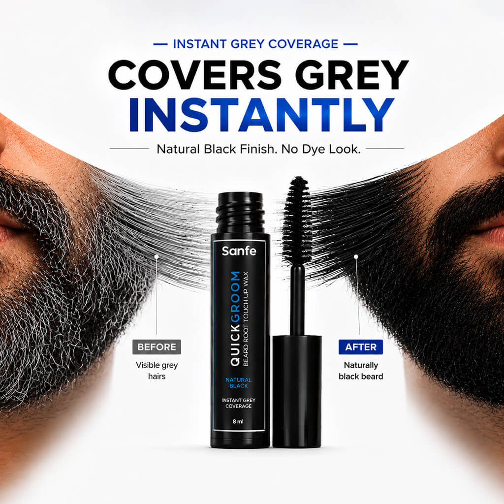Sanfe QuickGroom Beard Root Touch Up Wax