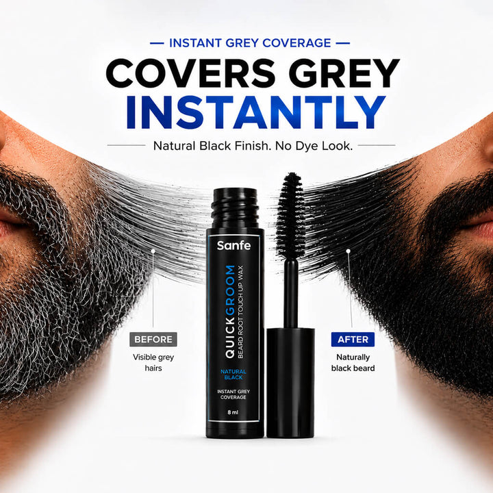 Sanfe QuickGroom Beard Root Touch Up Wax