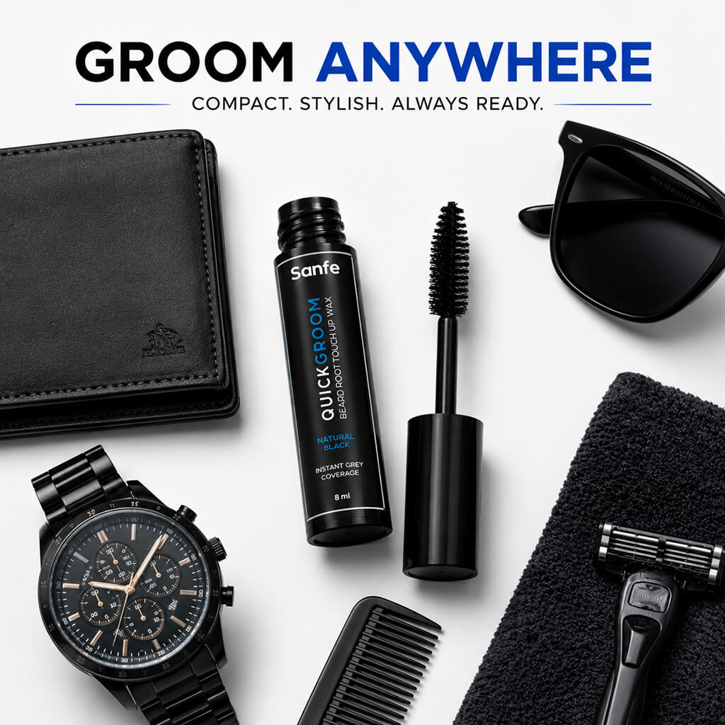 Sanfe QuickGroom Beard Root Touch Up Wax