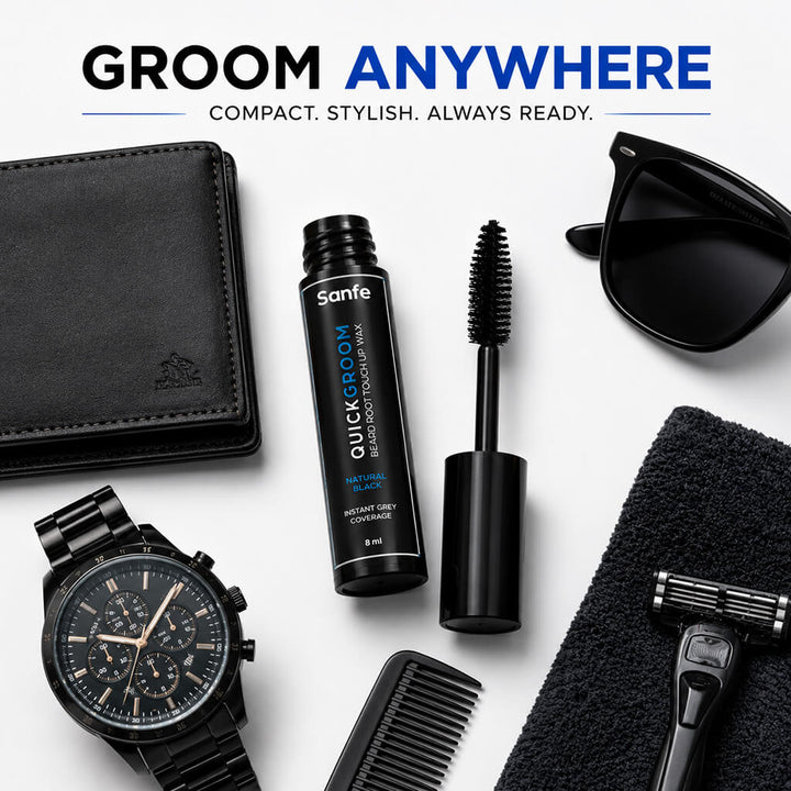 Sanfe QuickGroom Beard Root Touch Up Wax