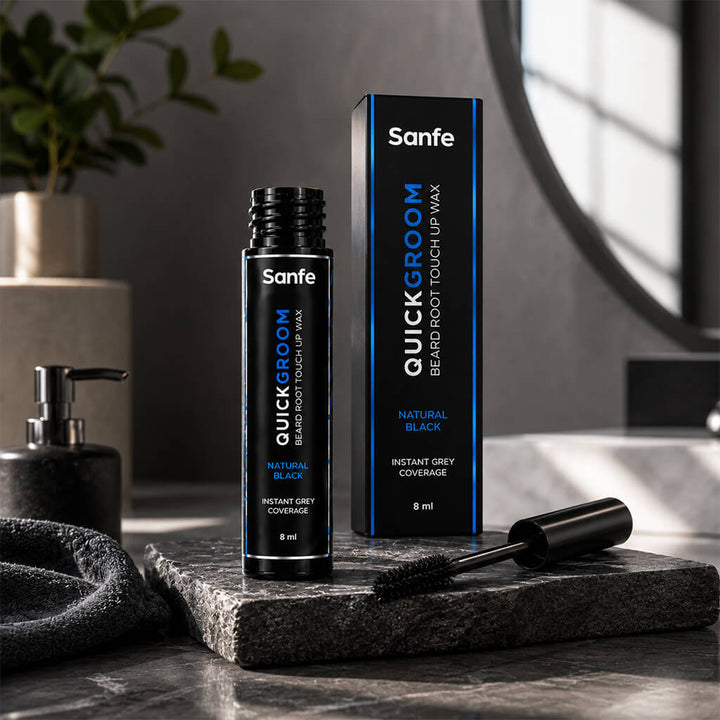 Sanfe QuickGroom Beard Root Touch Up Wax