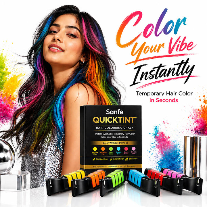 Sanfe Quicktint Hair Coloring Comb