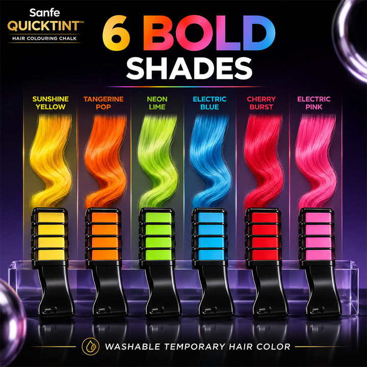 Sanfe Quicktint Hair Coloring Comb