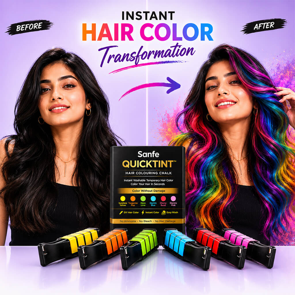 Sanfe Quicktint Hair Coloring Comb