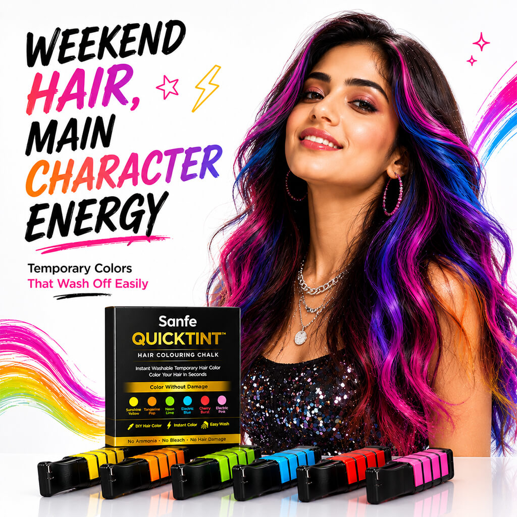 Sanfe Quicktint Hair Coloring Comb