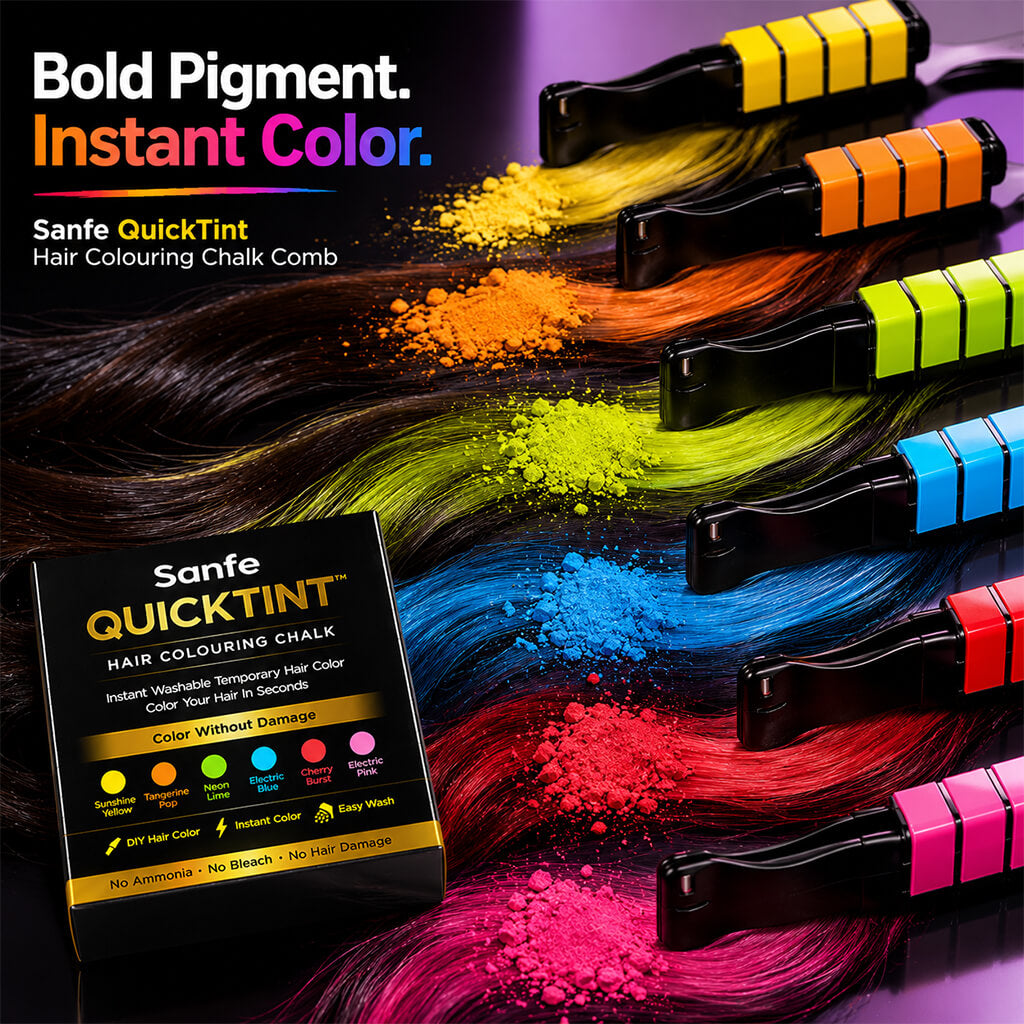 Sanfe Quicktint Hair Coloring Comb